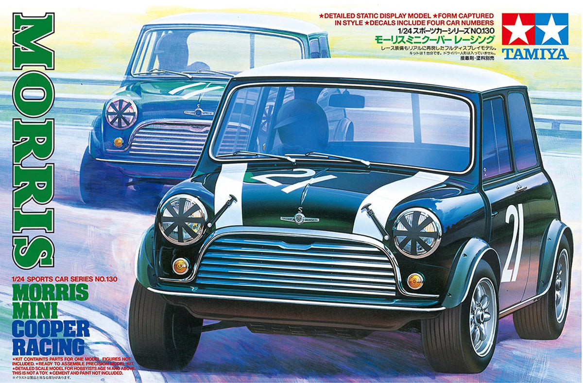 1/24 Morris Mini Cooper Racing
