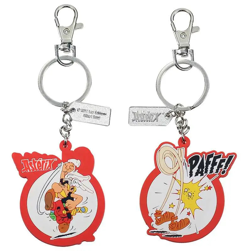 ASTERIX PAFFF REVERSIBLE RUBB KEYCHAIN