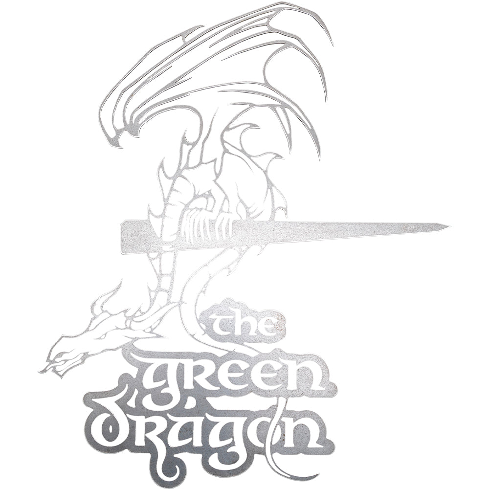 Weta Workshop The Lord Of The Rings Trilogy - The Green Dragon Metalbird Silhouette