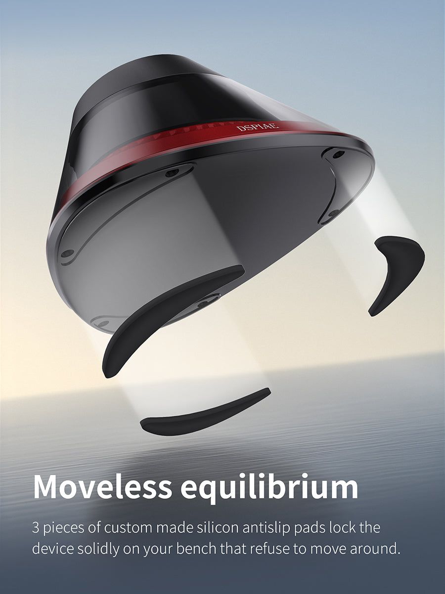 DSPIAE MS-02 Vibratin Paint Stirrer