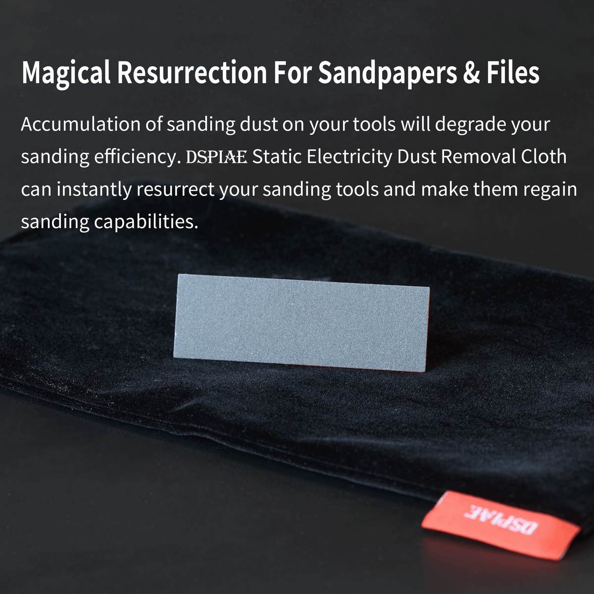 DSPIAE DC-25 Electrostatic Dust Cloth