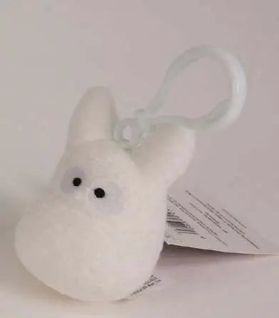 TOTORO WHITE BACKPACK CLIP