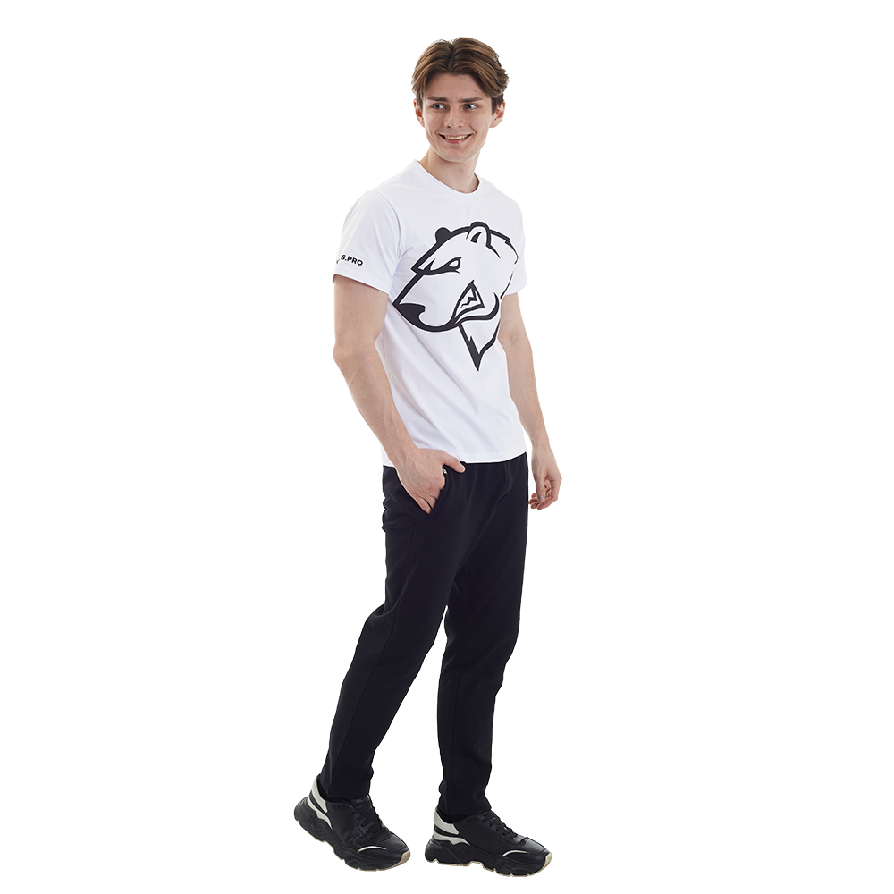 Virtus.pro T-shirt "bear" white, M