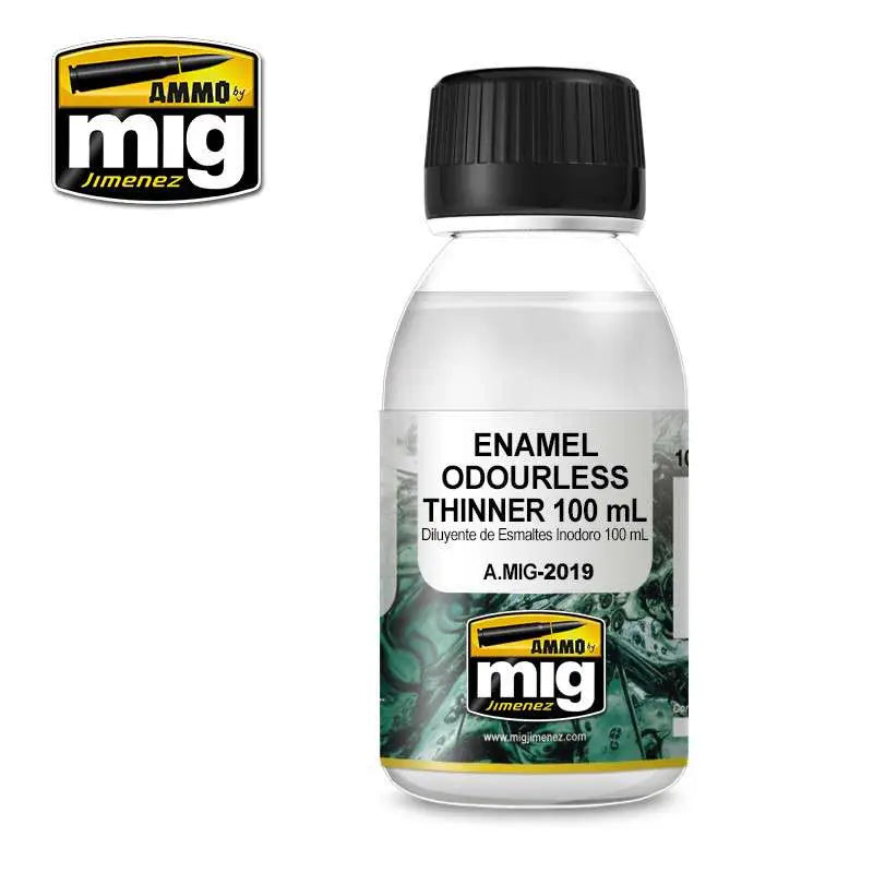 ENAMEL OUDERLESS THINNER 100 ML -2019-