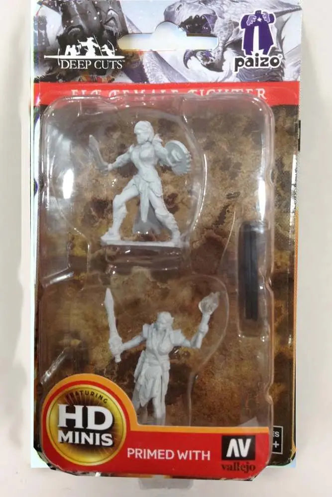 PATHFINDER DCUM ELF FEMALE FIGHTER