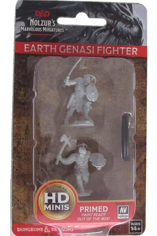 D&D NOLZUR MUM EARTH GENASI MALE FIGHTER