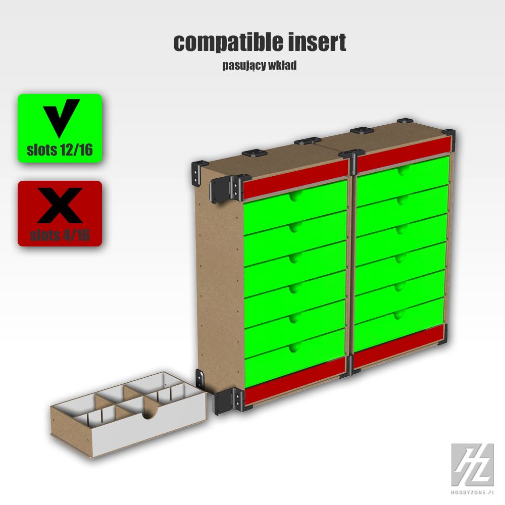 HobbyZone Portable Hobby Station - Universal Drawer Insert - opi01