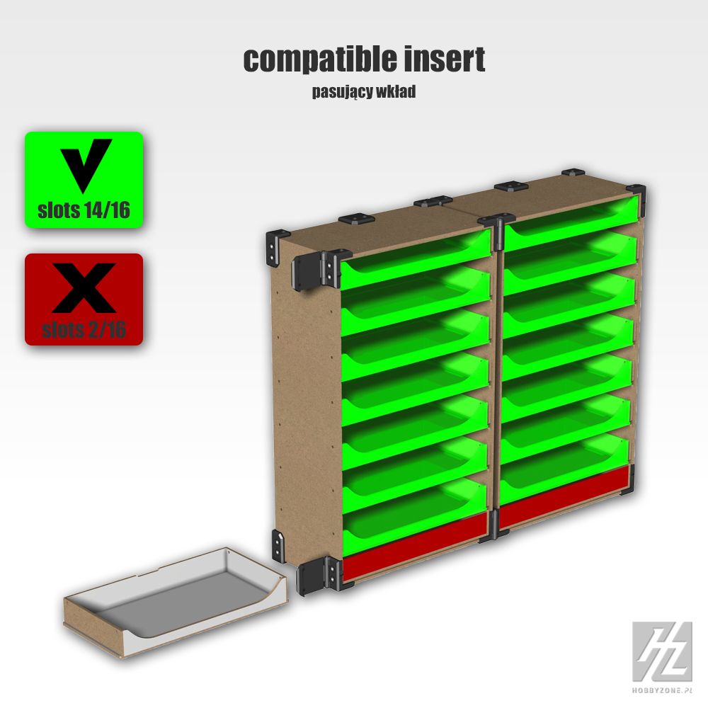 HobbyZone Portable Hobby Station - Tools and Accessories Drawer Insert - opi03