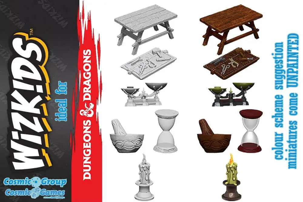 WIZKIDS UM WORKBENCH & TOOLS