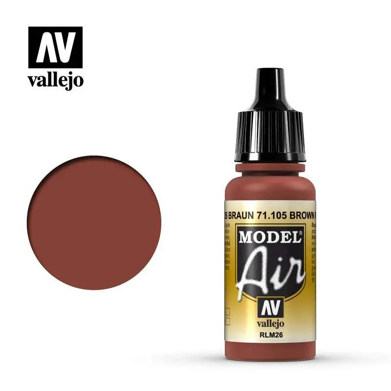 MODEL AIR 71105 BROWN RLM26