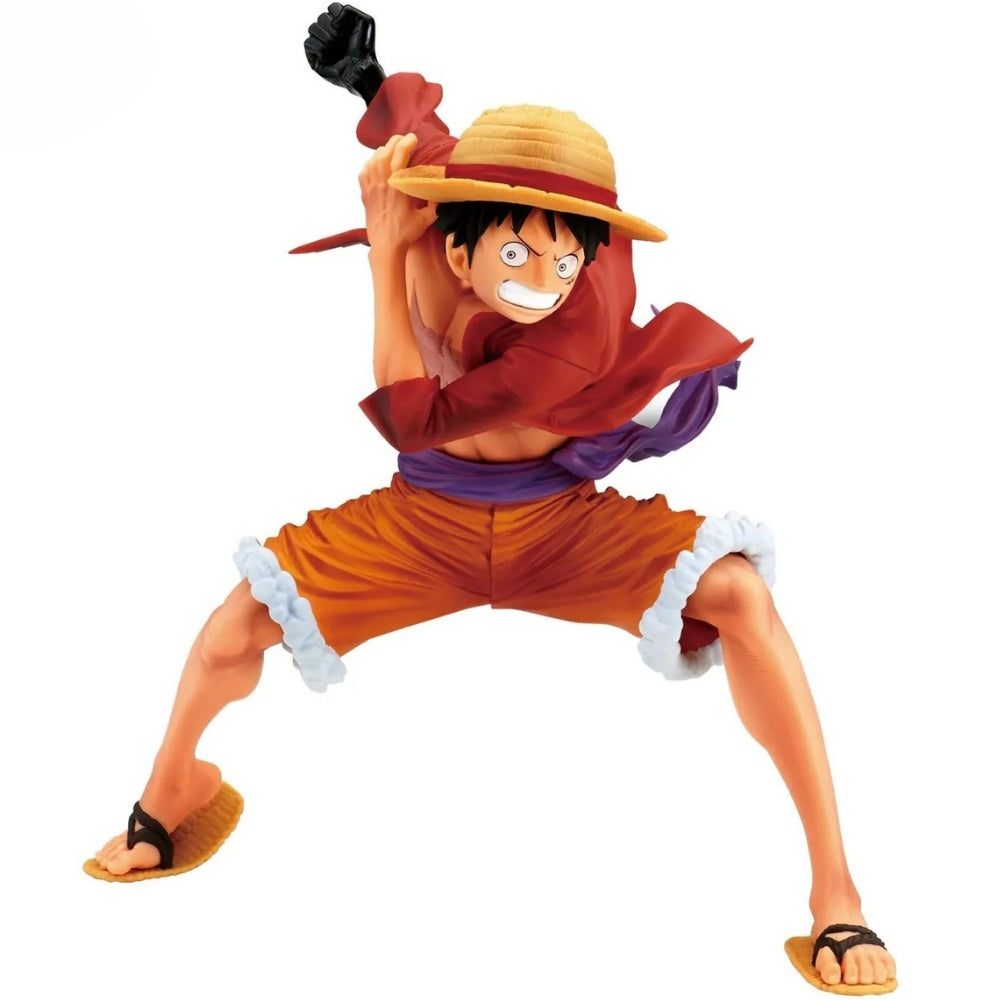 Bandai One Piece - Maximatic Monkey D.Luffy ? ? Special(Ver.A) Figure