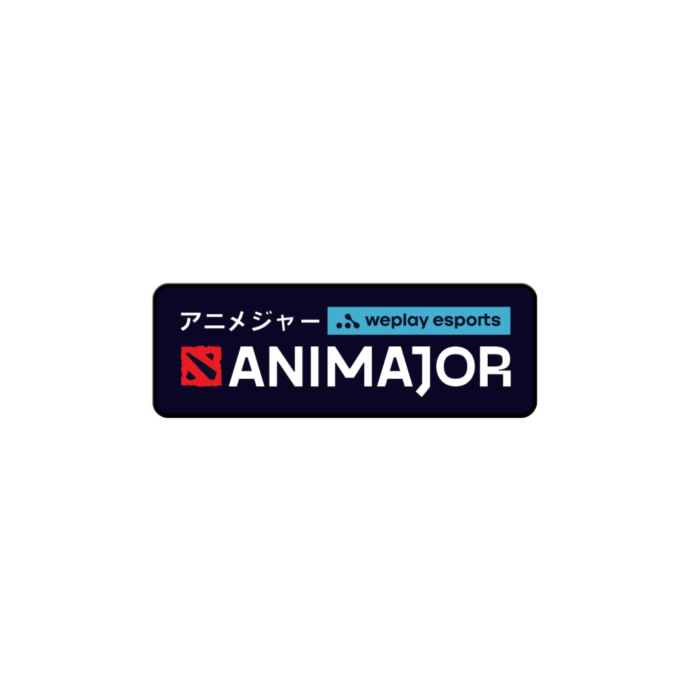 Weplay Dota 2 - Animajor Pin Set of 3