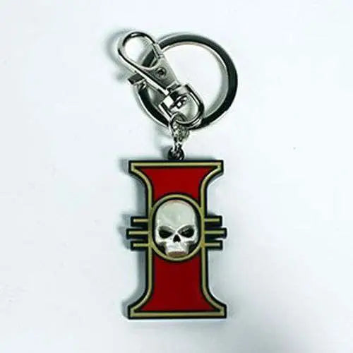 WARHAMMER 40K INQUISITION EMBLEM KCHAIN