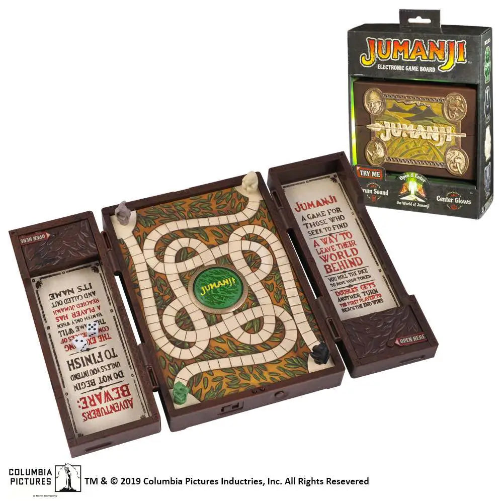 JUMANJI ELECTRONIC BOARD MINI REPLICA