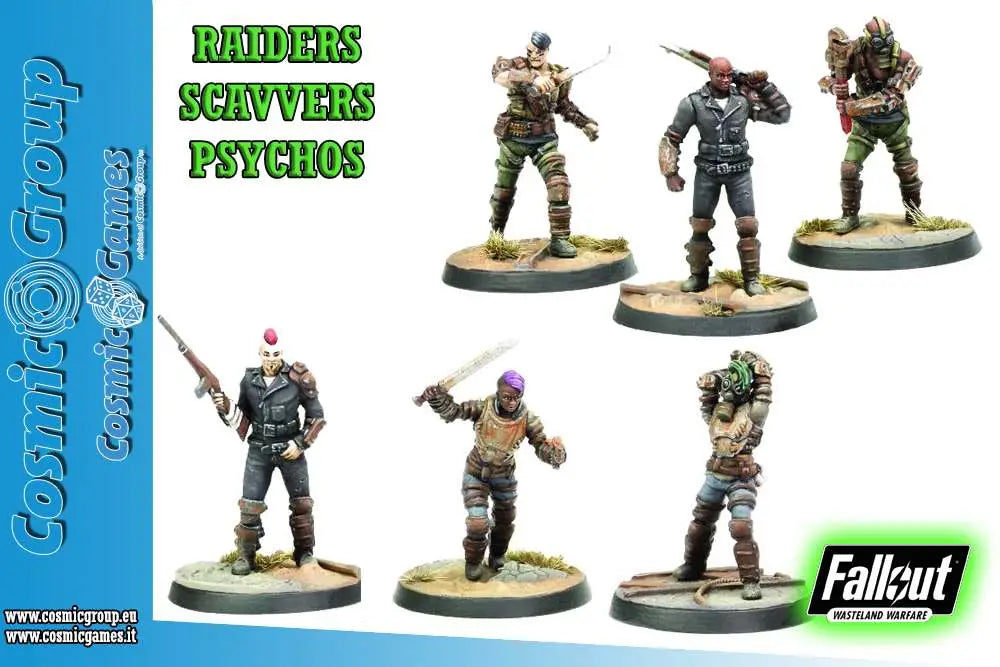 FWW RAIDERS: PSYCHOS & SCAVVERS