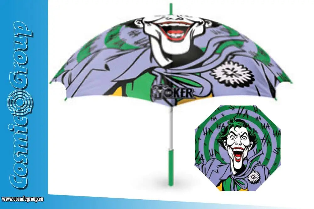 BATMAN THE JOKER UMBRELLA