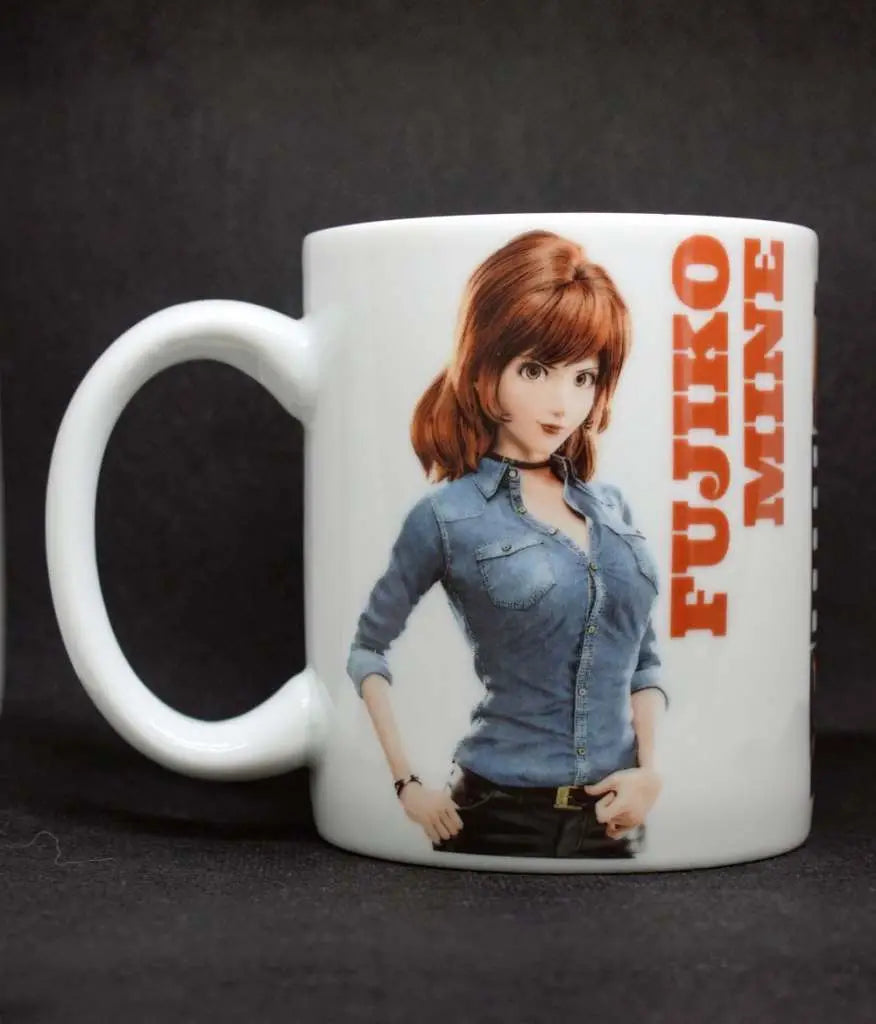 LUPIN III THE FIRST FUJIKO MUG