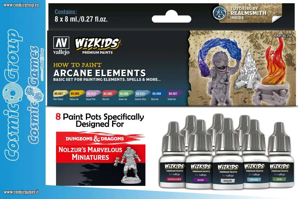 WIZKIDS PS ARCANE ELEMENTS