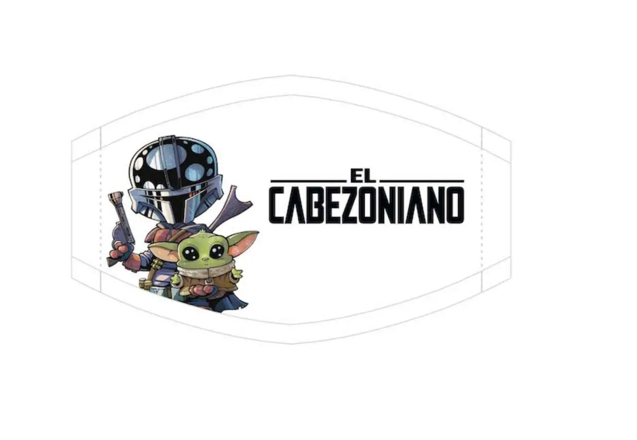 CABEZONES EL CABEZONIANO FACE MASK