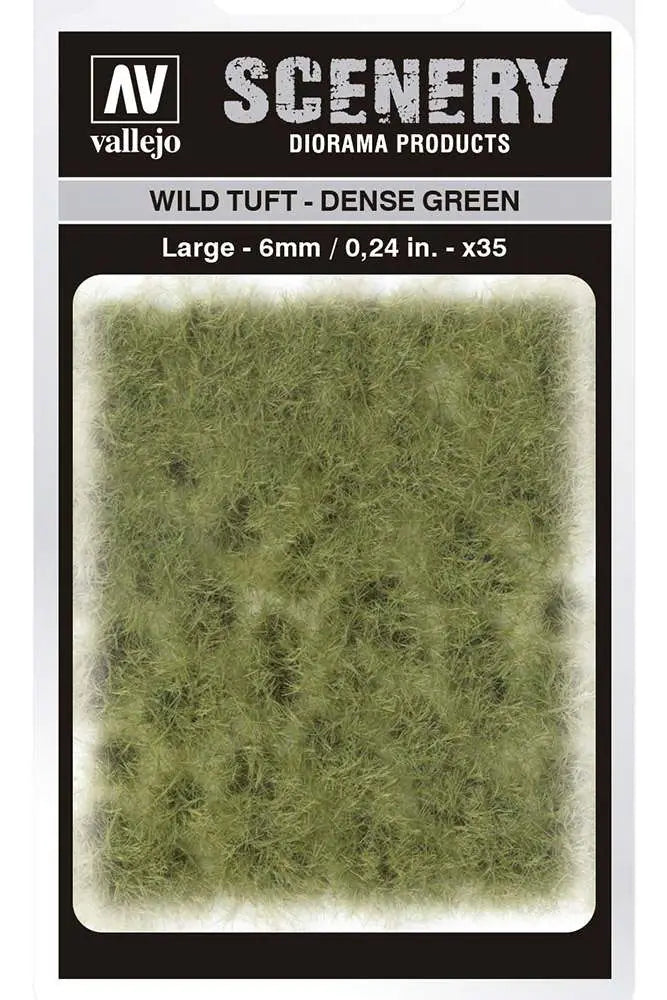 TUFT WILD SC413 DENSE GREEN LARGE