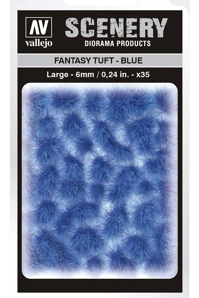 TUFT WILD SC434 FANTASY BLUE LARGE