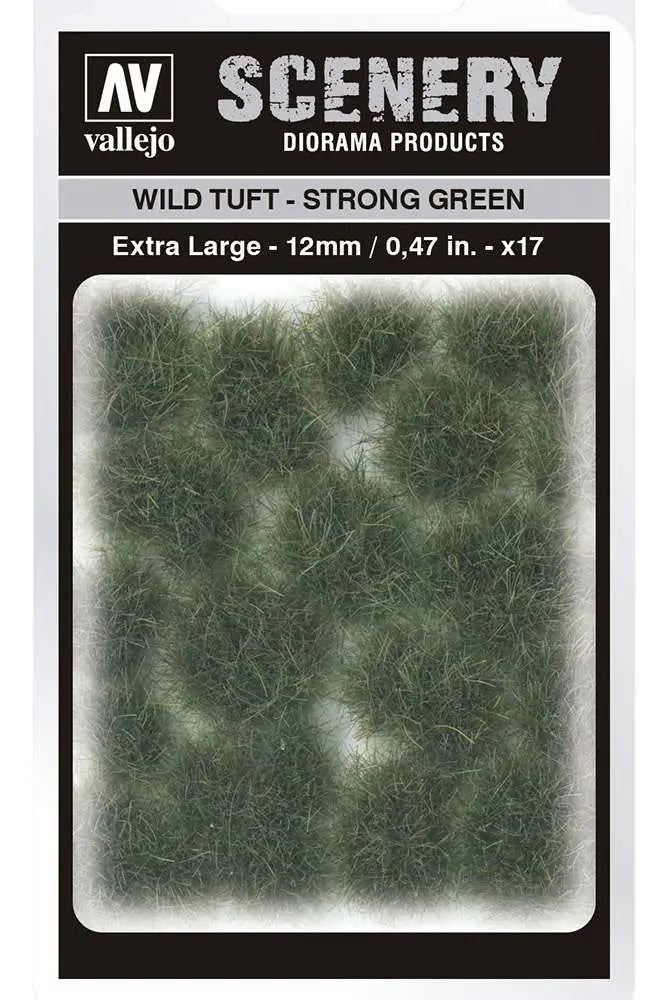TUFT WILD SC427 STRONG GREEN EX LARGE