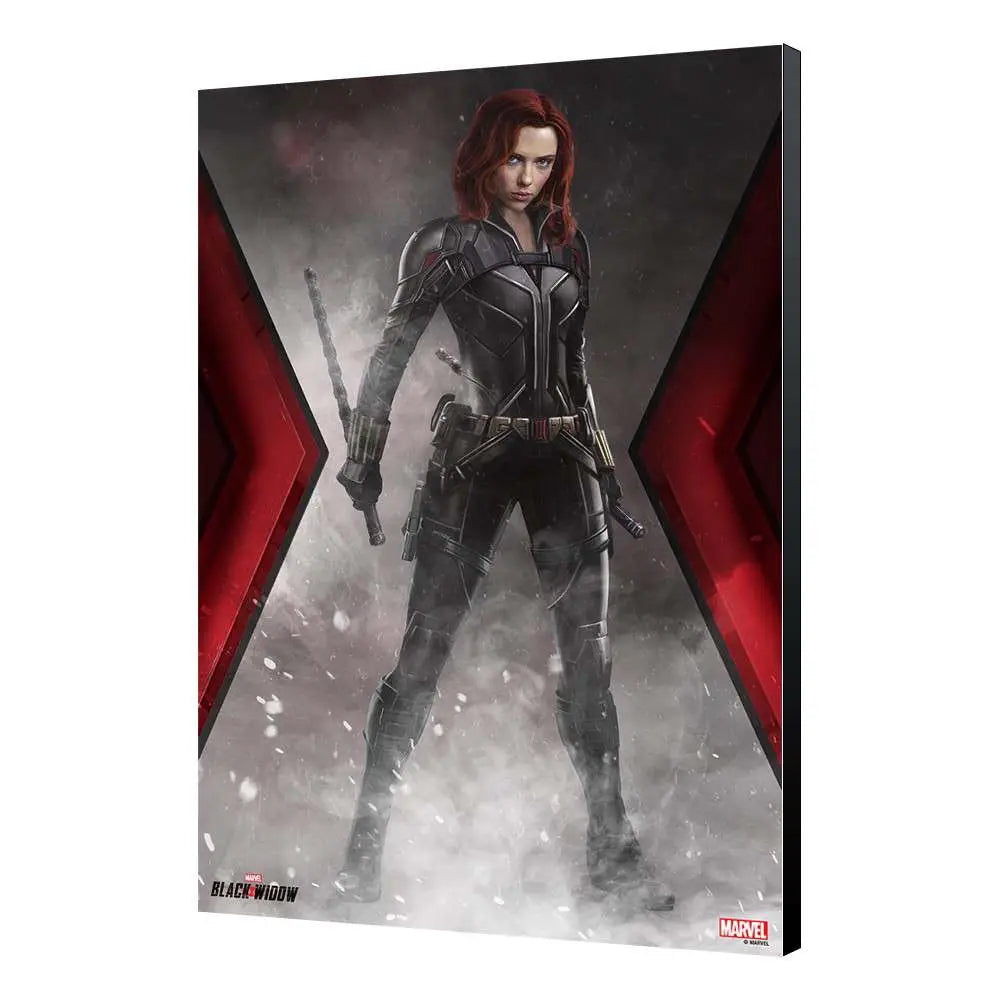BLACK WIDOW MOVIE SMOKE WOOD PANEL