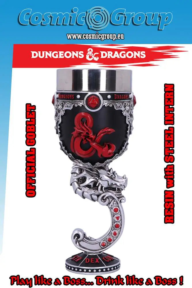 DUNGEONS & DRAGONS GOBLET