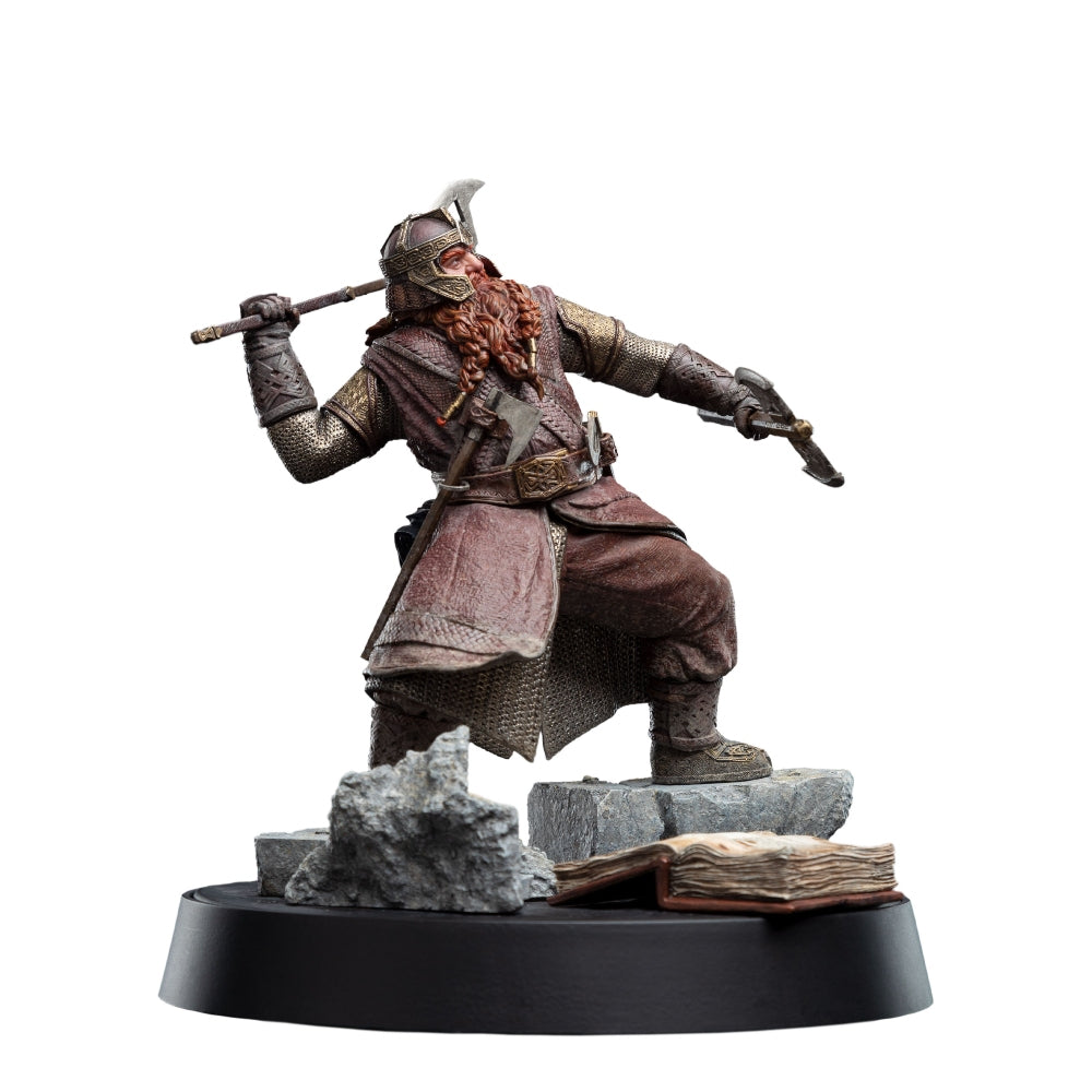 Weta Workshop The Lord of the Rings Trilogy - Gimli, Son of Gloin Figures of Fandom