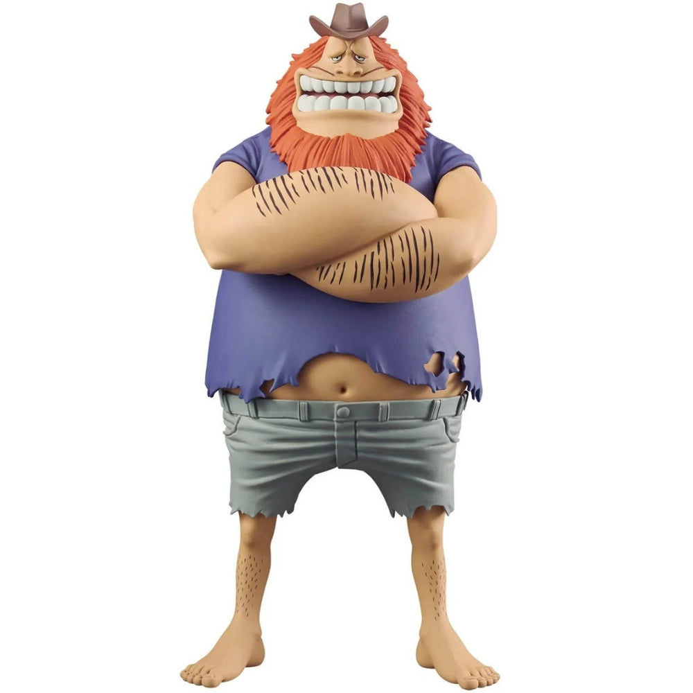 Bandai One Piece - Dxf The Grandline Series Special Jaguar D.Saul Figure