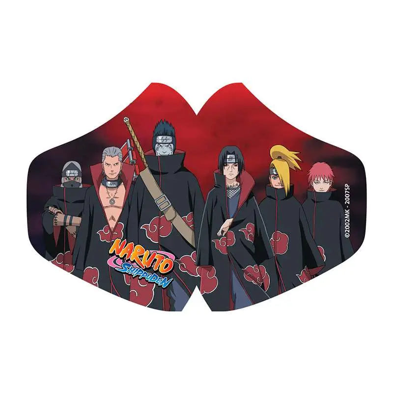 NARUTO FACE MASK AKATSUKI