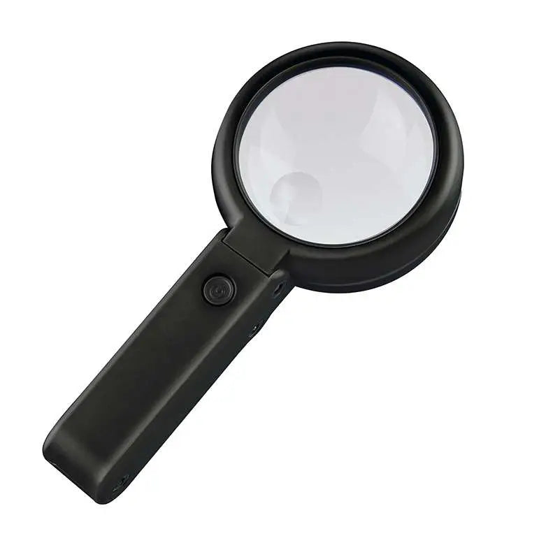 LIGHTCRAFT FOLDABLE LED MAGNIFIER W STAN
