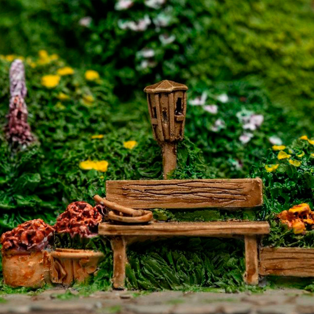 Weta Workshop LORD OF THE RINGS - Bag End Hobbit Hole Environment Statue
