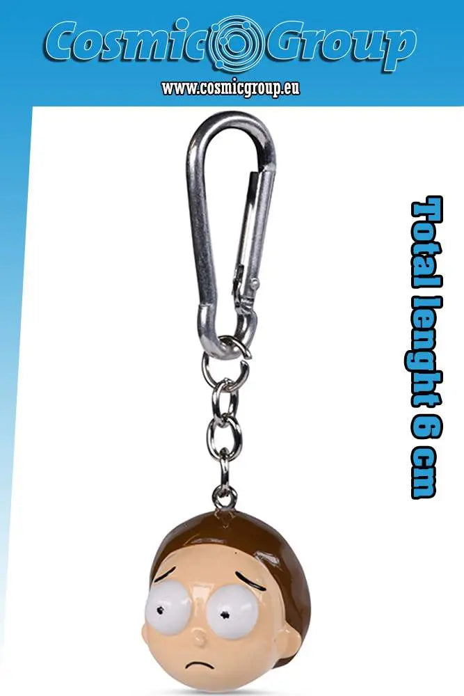 RICK AND MORTY MORTY RESIN 3D KEYCHAIN