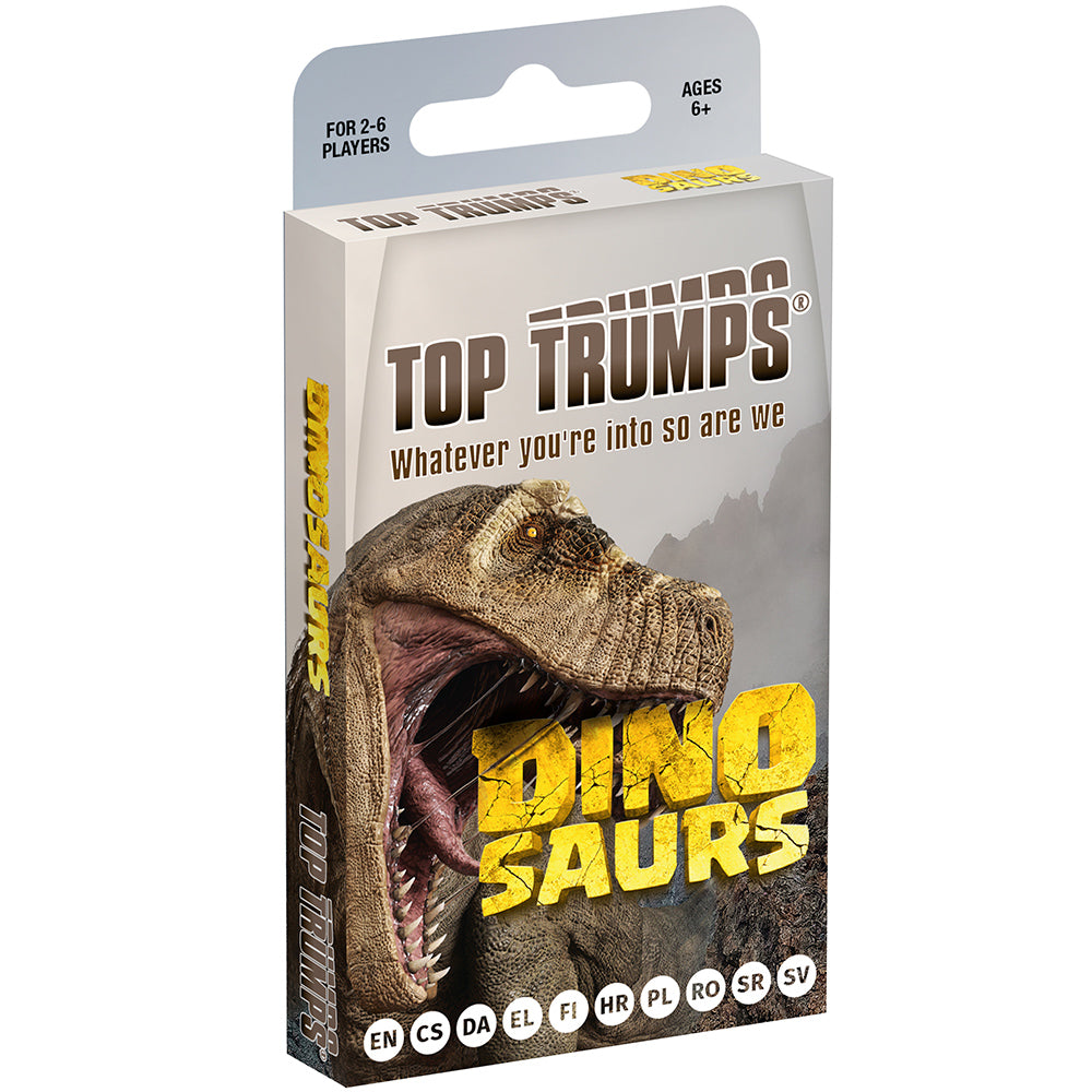 Winning Moves Top Trumps - Dinosaurs Cards Standard Tuck Box Multillingual