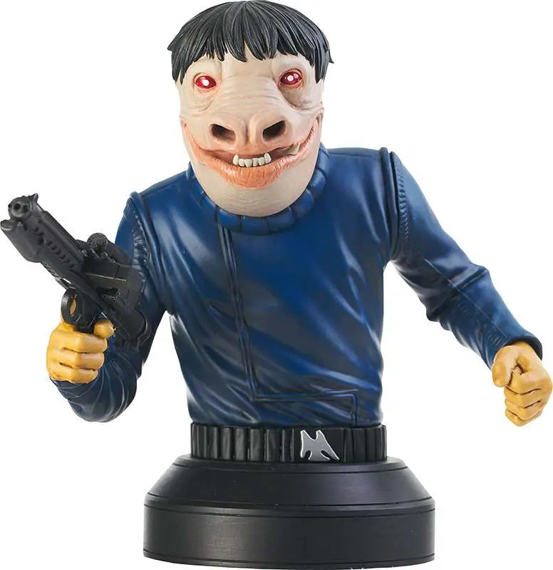 SW A NEW HOPE BLUE SNAGGLETOOTH 1/6 BUST