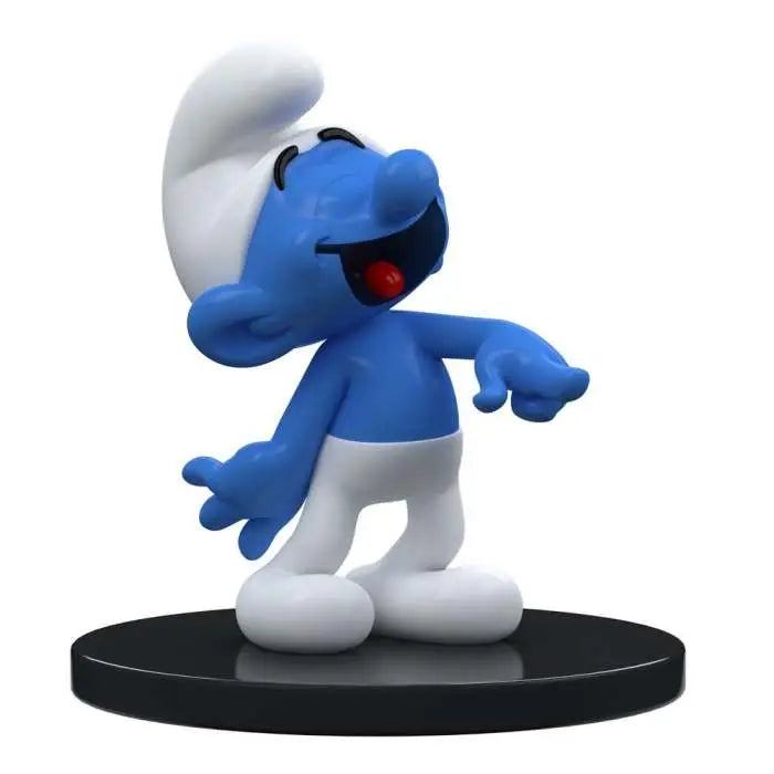 SMURFS JOKEY SMURF RESIN FIGURE