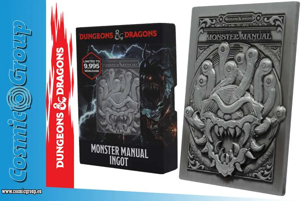 DUNGEONS&DRAGONS-MONSTER MANUAL INGOT