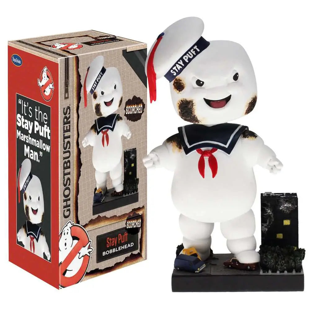 GHOSTBUSTER STAY PUTF SCORCH BOBBLEHEAD