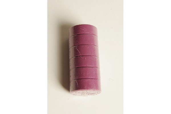 Fantasy blokfarve 44x16mm 6stk lilla