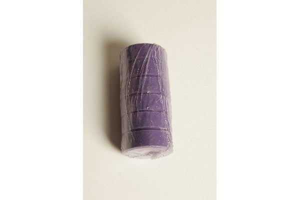 Fantasy blokfarve 44x16mm 6stk violet