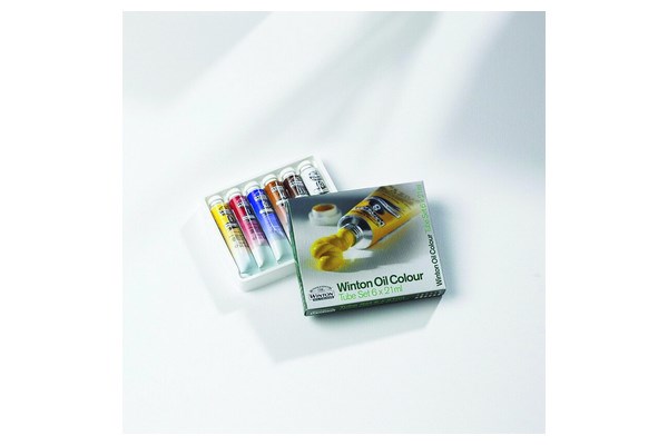Winton oil colour set 6x21ml