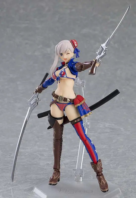FATE G/O BERS MIYAMOTO MUSASHI FIGMA AF
