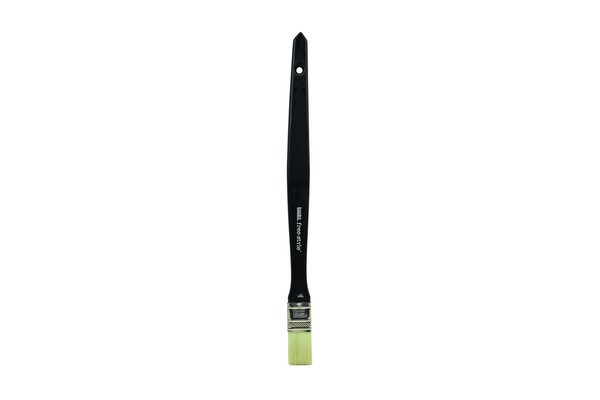 Free Style Brush Large Flat 1 Inch Long Handle