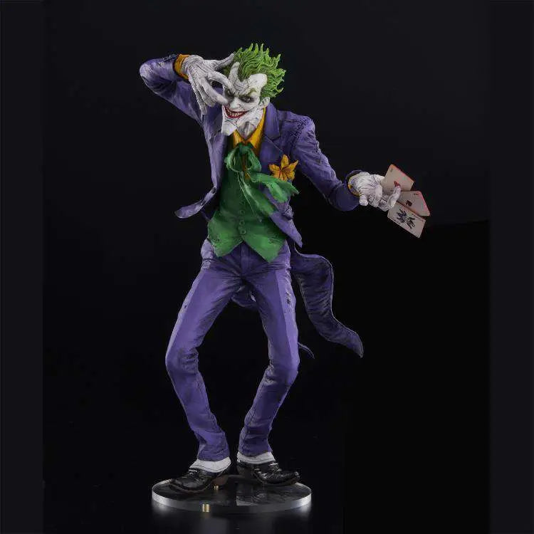 SOFBINAL JOKER LAUGHING PURPLE. STATUE