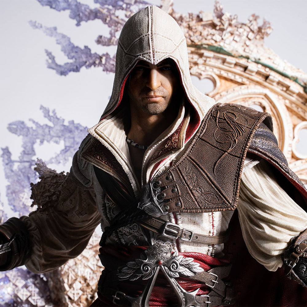 PureArts Assassin's Creed: Animus - Ezio Limited Edition High-end Statue Scale 1/4