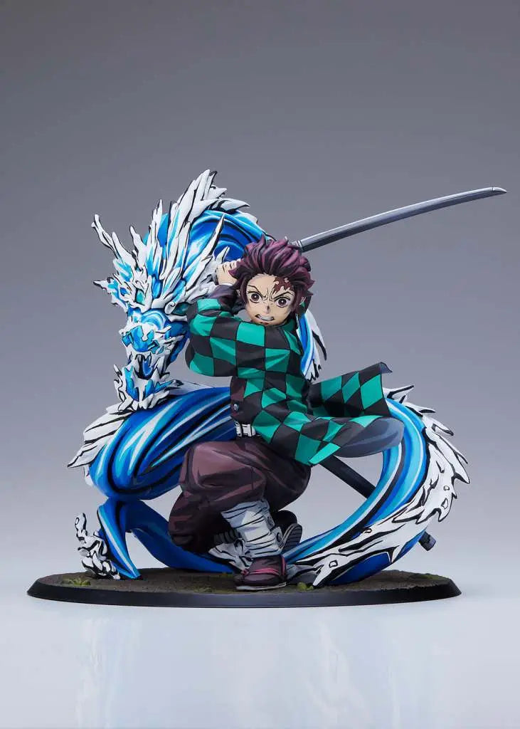 DEMON SLAYER TANJIRO TOT CONC 1/8 STATUE