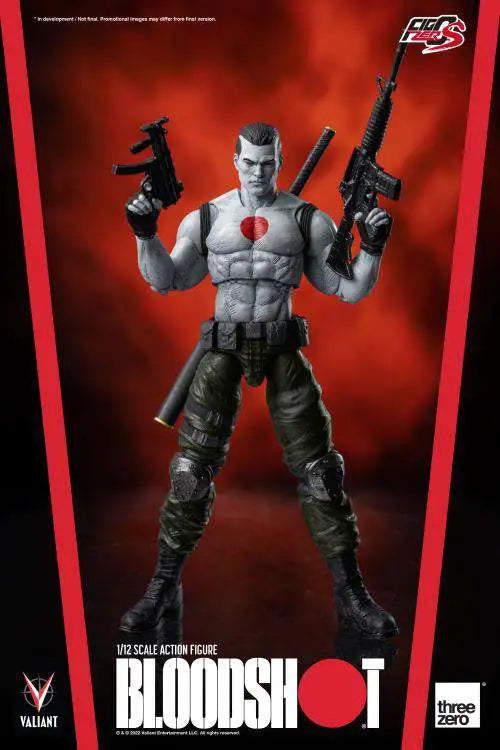 BLOODSHOT 1/12 ACTION FIGURE