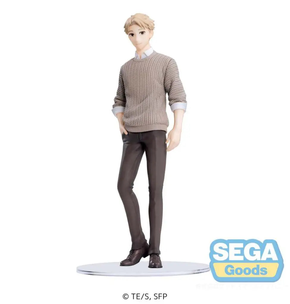 SPY X FAMILY LOID FORGER PLAIN PM FIGURE