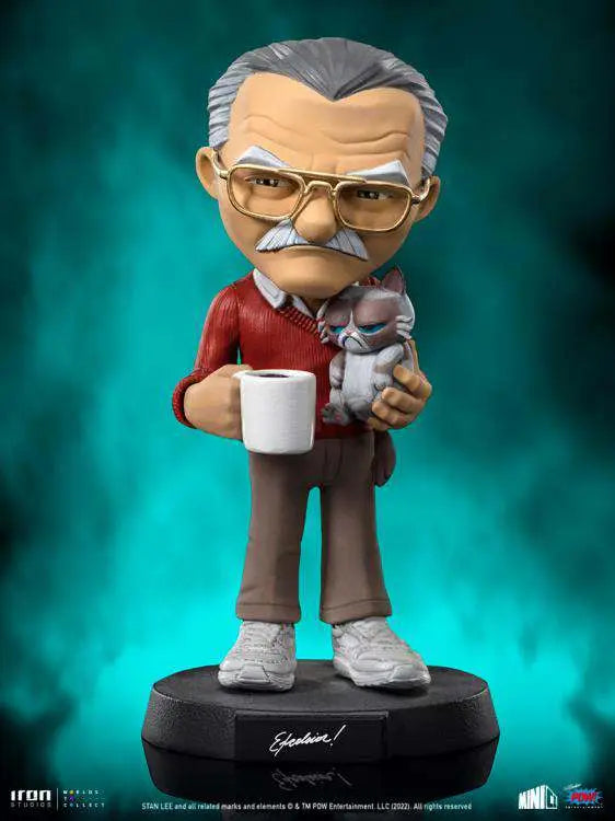 STAN LEE GRUMPY CAT MINICO